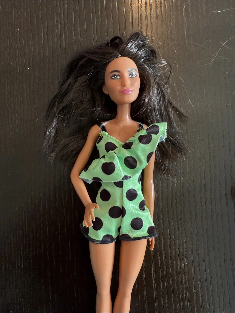 Bundle of Barbie Dolls with Bright Outfits - Mint, Green, Pink and Doctor!